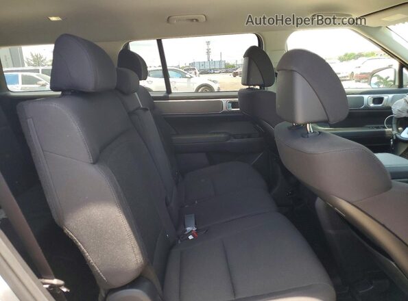 5NMP14GL9TH153953 2026 HYUNDAI SANTA Серебряный Вид задней части салона