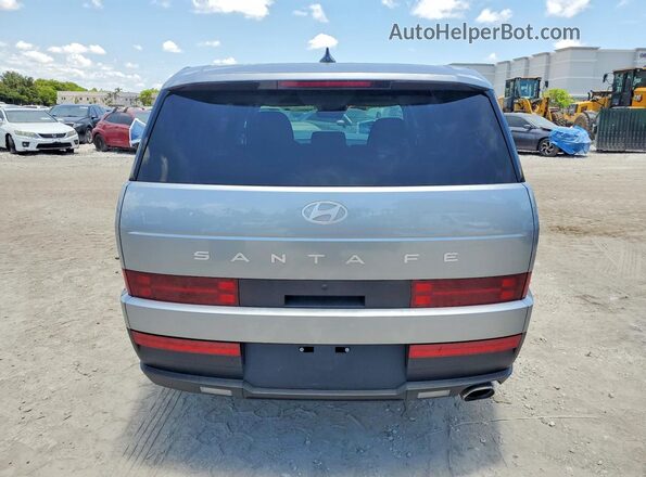 5NMP14GL9TH153953 2026 HYUNDAI SANTA Серебряный Вид сзади