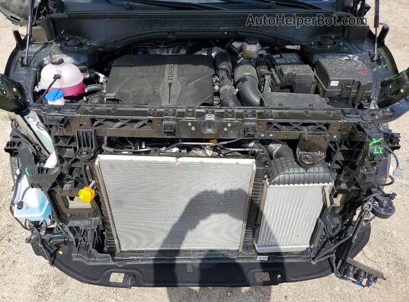 5NMP14GL9TH191926 2026 HYUNDAI SANTA Black ძრავის განყოფილების ხედი