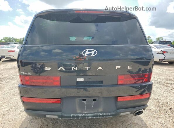 5NMP14GL9TH191926 2026 HYUNDAI SANTA Black უკანა ხედი