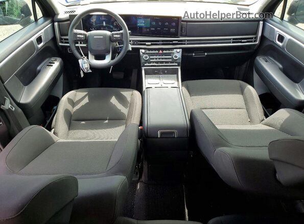 5NMP14GL9TH191926 2026 HYUNDAI SANTA Black წინა პანელის ხედი