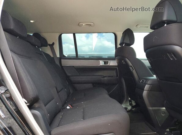 5NMP14GL9TH191926 2026 HYUNDAI SANTA Black უკანა სალონის ხედი