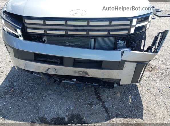 5NMP14GLXTH164587 2026 HYUNDAI SANTA FE Silver წინა ხედი
