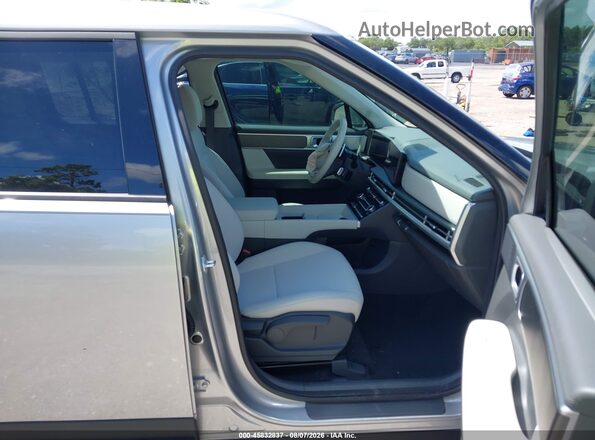 5NMP14GLXTH164587 2026 HYUNDAI SANTA FE Silver წინა სალონის ხედი