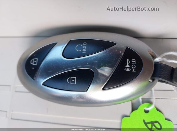 5NMP14GLXTH164587 2026 HYUNDAI SANTA FE Silver წინა პანელის ხედი