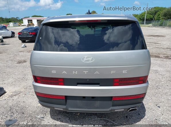 5NMP14GLXTH164587 2026 HYUNDAI SANTA FE Silver 