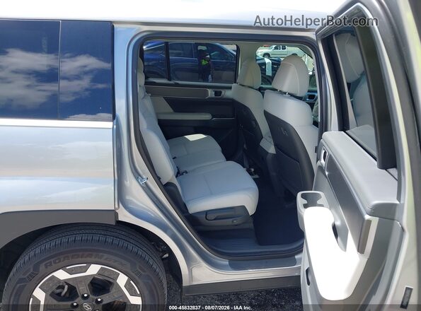 5NMP14GLXTH164587 2026 HYUNDAI SANTA FE Silver VIN კოდის სტიკერის ხედი