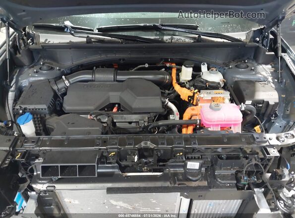 5NMP1DG13TH102947 2026 HYUNDAI SANTA FE HYBRID Серый Вид сзади