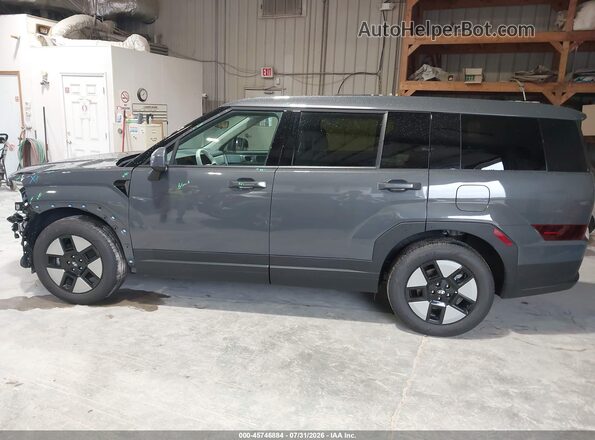 5NMP1DG13TH102947 2026 HYUNDAI SANTA FE HYBRID Серый Панорамный вид салона 360°