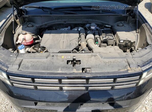 5NMP1DGL0RH008633 2024 HYUNDAI SANTA Black ძრავის განყოფილების ხედი