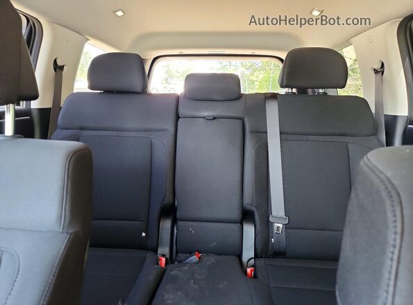 5NMP1DGL1SH108519 2025 HYUNDAI SANTA Black Widok tylnych siedzeń