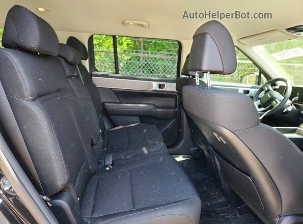 5NMP1DGL1SH108519 2025 HYUNDAI SANTA Black Widok wnętrza z tyłu