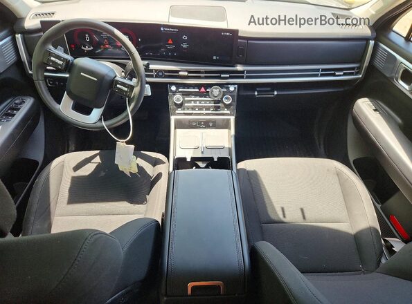 5NMP1DGL1SH108519 2025 HYUNDAI SANTA Black Widok deski rozdzielczej