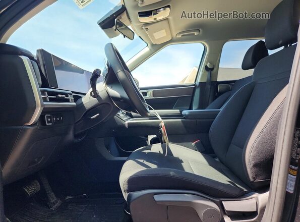 5NMP1DGL1SH108519 2025 HYUNDAI SANTA Black Widok wnętrza z przodu