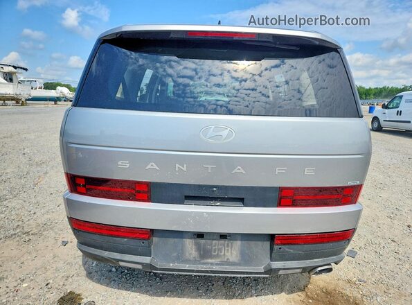 5NMP1DGL3RH039939 2024 HYUNDAI SANTA Silver Widok z tyłu