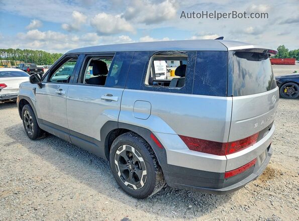 5NMP1DGL3RH039939 2024 HYUNDAI SANTA Silver Tył lewy