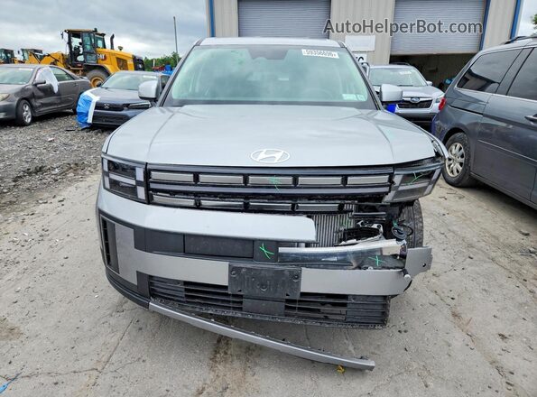 5NMP1DGL4RH018372 2024 HYUNDAI SANTA Silver Դիմացի տեսք