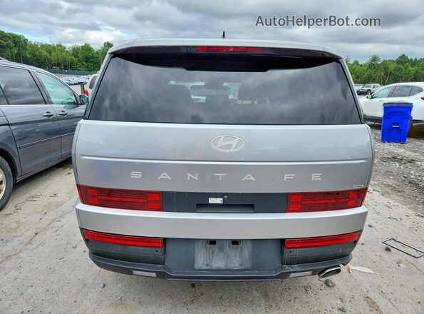 5NMP1DGL4RH018372 2024 HYUNDAI SANTA Silver Հետևի տեսք