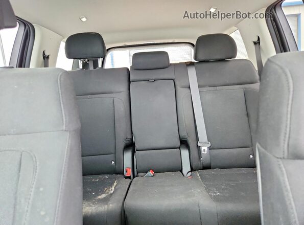 5NMP1DGL4RH018372 2024 HYUNDAI SANTA Silver Հետևի նստատեղերի տեսք