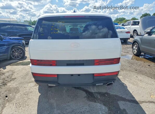 5NMP1DGL7TH197708 2026 HYUNDAI SANTA White Հետևի տեսք
