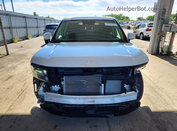 5NMP1DGL8RH031030 2024 HYUNDAI SANTA White წინა ხედი