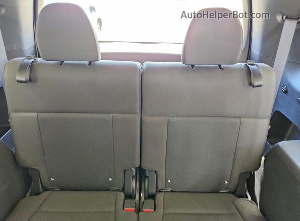 5NMP1DGL8RH031030 2024 HYUNDAI SANTA White უკანა სავარძლების ხედი