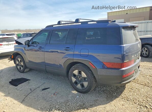 5NMP24G11SH059026 2025 HYUNDAI SANTA Синий Задняя левая четверть
