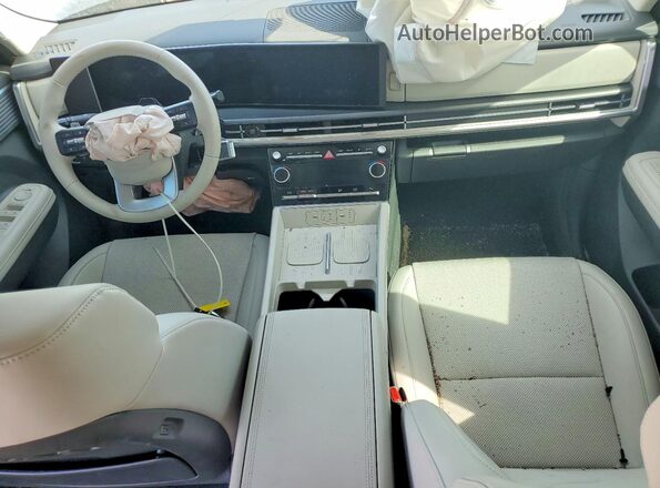 5NMP24G11SH059026 2025 HYUNDAI SANTA Синий Вид панели приборов