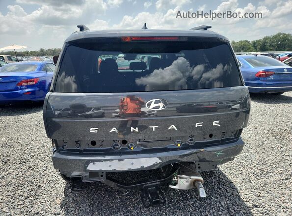 5NMP24G12TH079397 2026 HYUNDAI SANTA Gray უკანა ხედი