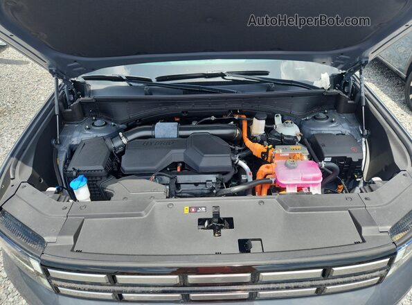 5NMP24G12TH079397 2026 HYUNDAI SANTA Gray ძრავის განყოფილების ხედი