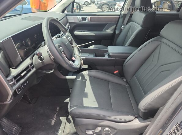 5NMP24G12TH079397 2026 HYUNDAI SANTA Gray წინა სალონის ხედი