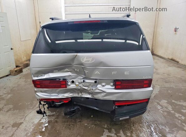5NMP24G14TH103442 2026 HYUNDAI SANTA Silver Rear view