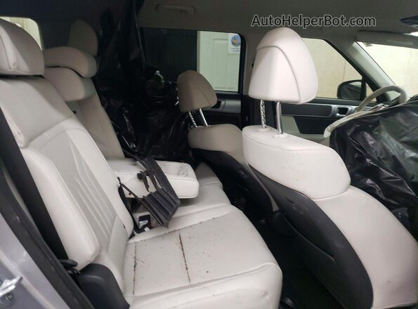 5NMP24G14TH103442 2026 HYUNDAI SANTA Silver Rear interior view