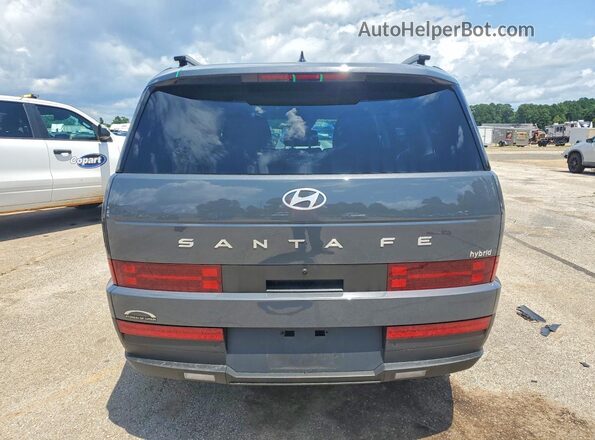 5NMP24G14TH122380 2026 HYUNDAI SANTA Gray Widok z tyłu