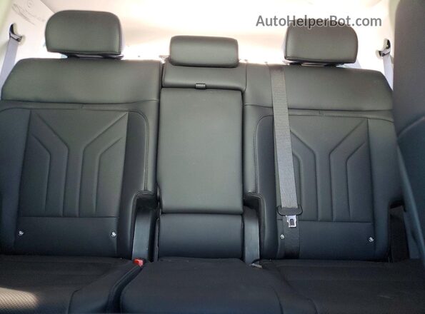 5NMP24G15SH031777 2025 HYUNDAI SANTA White უკანა სავარძლების ხედი