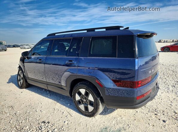 5NMP24G15SH053830 2025 HYUNDAI SANTA Blue Задня ліва чверть