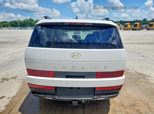 5NMP24G15TH130536 2026 HYUNDAI SANTA White Հետևի տեսք