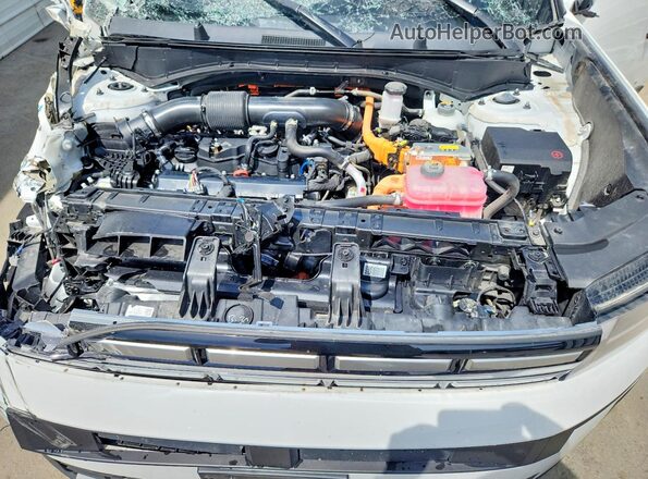 5NMP24G17SH061718 2025 HYUNDAI SANTA White Engine compartment view