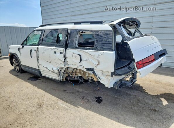 5NMP24G17SH061718 2025 HYUNDAI SANTA White Rear left