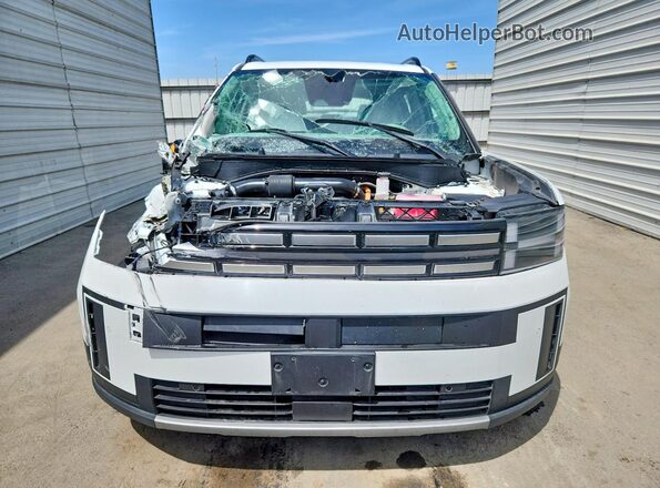 5NMP24G17SH061718 2025 HYUNDAI SANTA White Front view