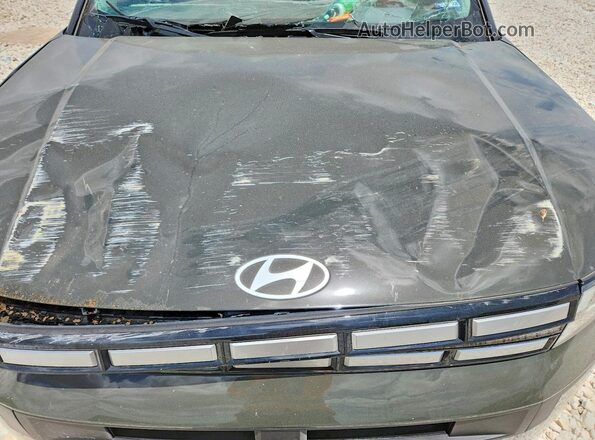 5NMP24G17TH122308 2026 HYUNDAI SANTA Green Вид задньої частини салону