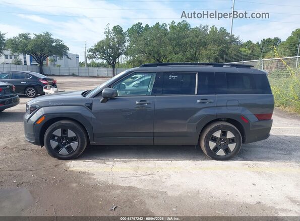5NMP24G19SH063521 2025 HYUNDAI SANTA FE HYBRID Gray Vista interior de 360 grados