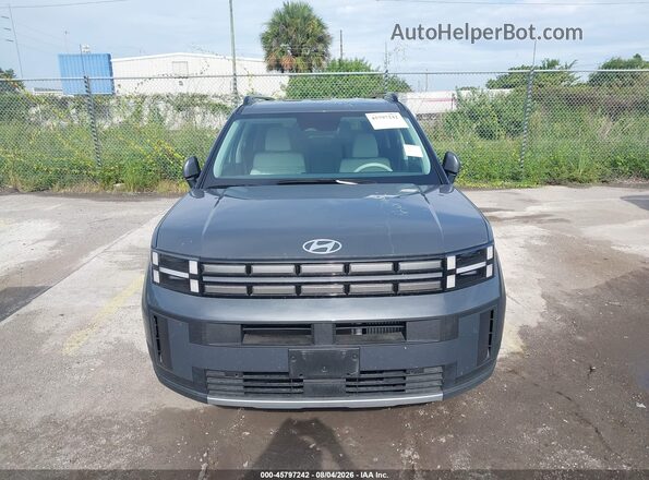 5NMP24G19SH063521 2025 HYUNDAI SANTA FE HYBRID Gray Vista del cuadro de instrumentos