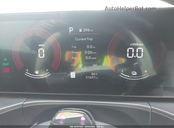5NMP24G19SH063521 2025 HYUNDAI SANTA FE HYBRID Gray Vista de los asientos traseros