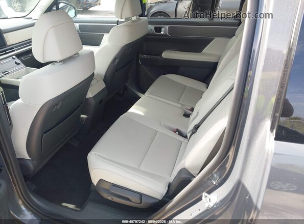 5NMP24G19SH063521 2025 HYUNDAI SANTA FE HYBRID Gray Vista de la etiqueta del VIN