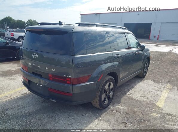 5NMP24G19SH063521 2025 HYUNDAI SANTA FE HYBRID Gray Trasero derecho