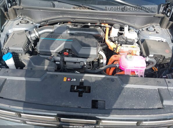 5NMP24G19SH063521 2025 HYUNDAI SANTA FE HYBRID Gray Vista trasera