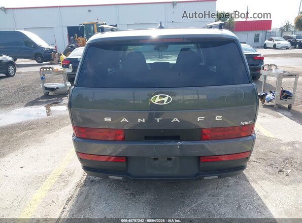 5NMP24G19SH063521 2025 HYUNDAI SANTA FE HYBRID Gray 