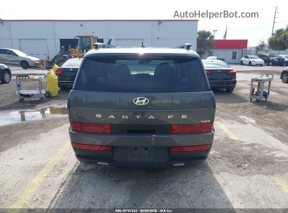 5NMP24G19SH063521 2025 HYUNDAI SANTA FE HYBRID Gray 