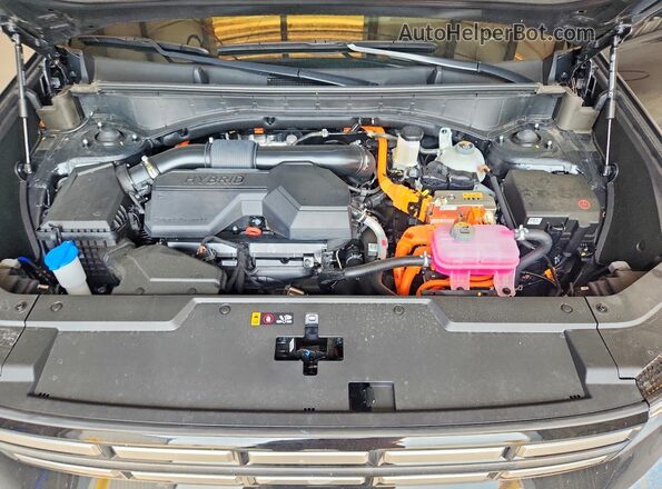 5NMP24G19TH101587 2026 HYUNDAI SANTA Black Սալոնի հետևի տեսք